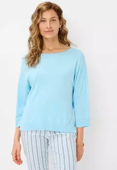 Свитер STYLE LIZ BRAX, светло-голубой