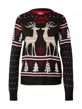 Свитер Sublevel, черный