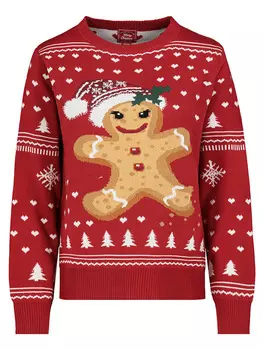 Свитер Sublevel, красный