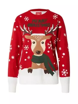 Свитер Sublevel, красный