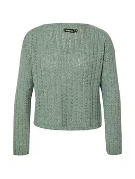 Свитер Sublevel, пастельно-зеленый