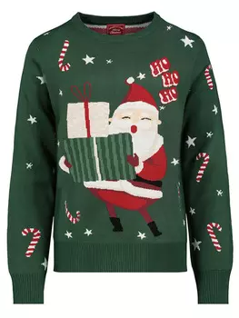 Свитер Sublevel, зеленый