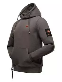 Свитер сумасшедший откровенный Stone Harbour, серый