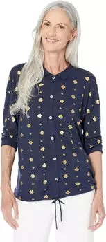 Свитер Summer Shine Cardigan NIC+ZOE, цвет Indigo Multi