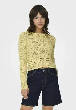 Свитер SUN LAY JDY, бежевый