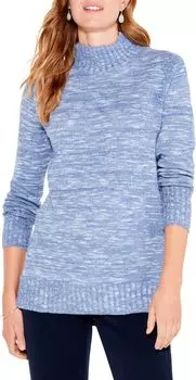 Свитер Sun Turn NIC+ZOE, цвет Blue Mix