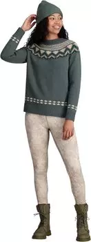 Свитер Sundve Knit KARI TRAA, цвет Sage