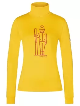 Свитер super.natural Merino, желтый