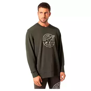 Свитер Super.natural Space260, зеленый