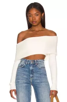 Свитер superdown Lyla Crop, белый
