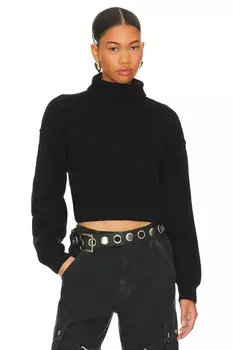 Свитер superdown Madison Turtleneck, черный