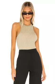 Свитер superdown Sonya Rib Tank, золотой