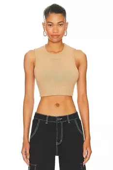 Свитер superdown Valeria Crop, нюд