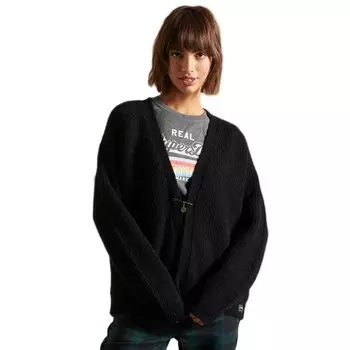 Свитер Superdry Alpaca Blend, зеленый