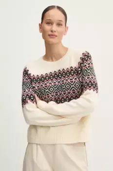 Свитер Superdry, бежевый