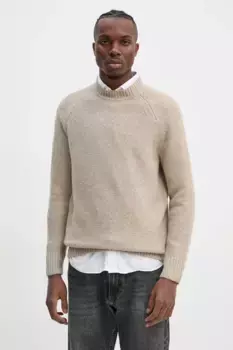 Свитер Superdry, бежевый