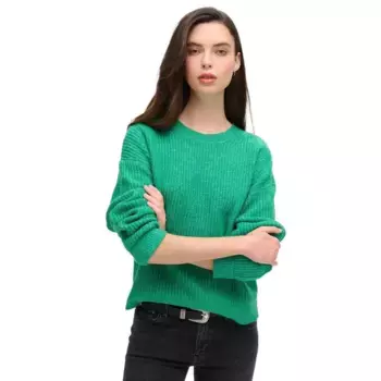 Свитер Superdry Brushed, зеленый
