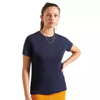 Свитер Superdry Cali Pointelle Crew, синий