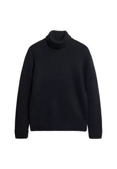 Свитер Superdry, черный