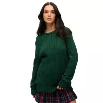 Свитер Superdry Classic, зеленый