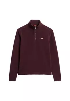 Свитер Superdry, цвет Aubergine