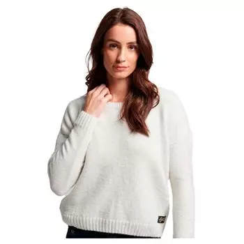 Свитер Superdry Essential Crew Neck, бежевый