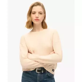 Свитер Superdry Essential, розовый