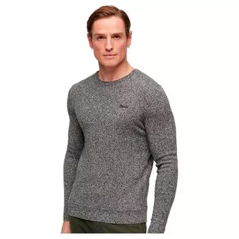 Свитер Superdry Essential Slim Fit Crew Neck, серый