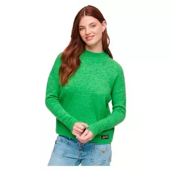 Свитер Superdry Essential Turtle Neck, зеленый