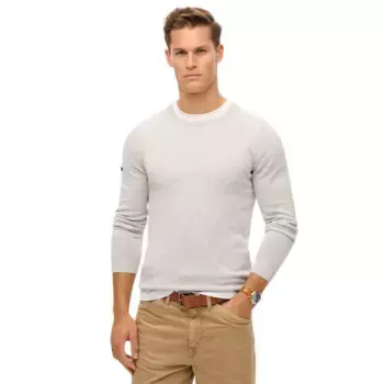 Свитер Superdry Essentials Lw, серый