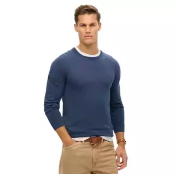 Свитер Superdry Essentials Lw, синий