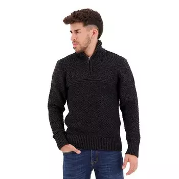 Свитер Superdry Jacob Henley, черный