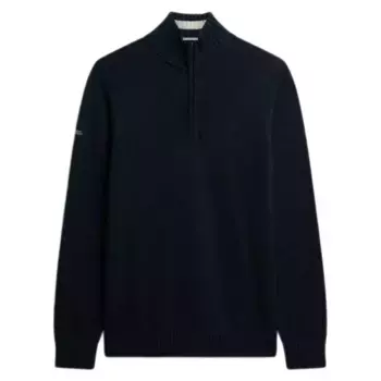 Свитер Superdry M6110706A half zip, синий
