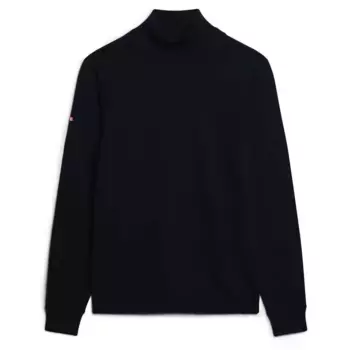 Свитер Superdry Merino high neck, черный