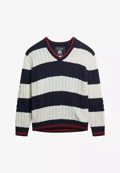 Свитер Superdry, морской синий