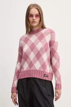 Свитер Superdry, розовый