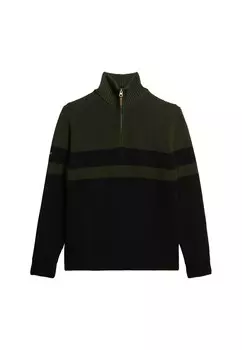 Свитер Superdry, синий