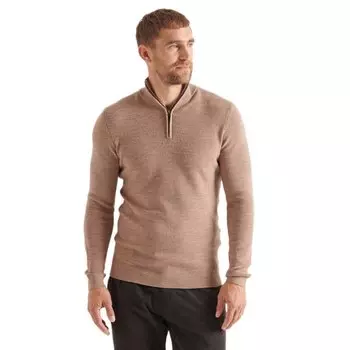 Свитер Superdry Studios Merino, бежевый