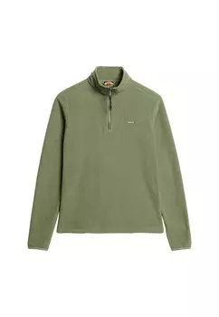 Свитер Superdry, светло-зеленый