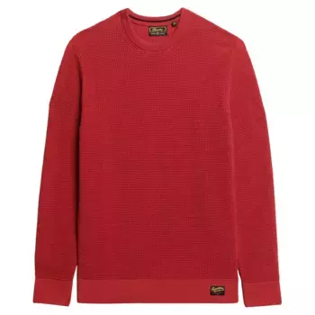 Свитер Superdry Textured, красный