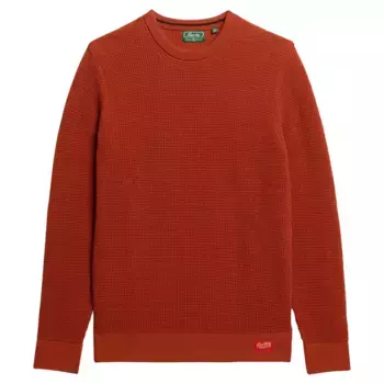 Свитер Superdry Textured, оранжевый