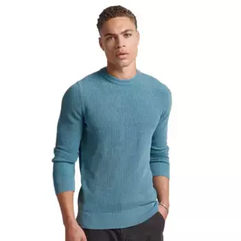 Свитер Superdry Textured, синий