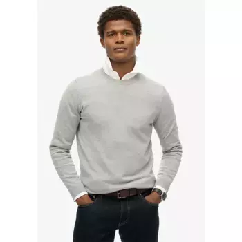 Свитер Superdry Vintage Embroidered Cash, серый