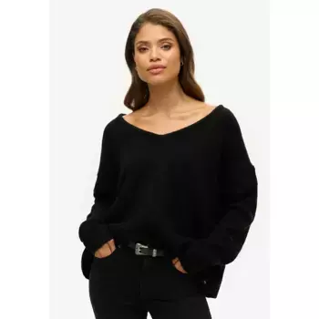 Свитер Superdry W6110578A v neck, черный