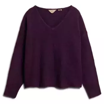 Свитер Superdry W6110578A v neck, фиолетовый