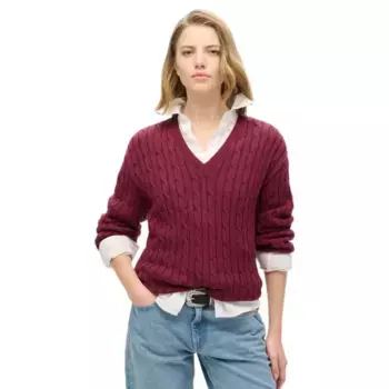 Свитер Superdry W6110588A, красный