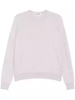 Свитер Superfine JIL SANDER, фиолетовый