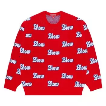 Свитер Supreme Blow 'Red', красный