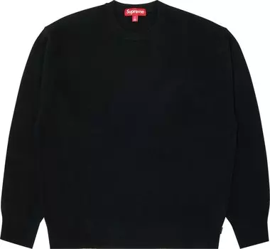Свитер Supreme Cashmere 'Black', черный