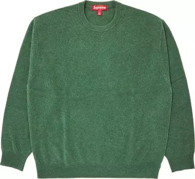 Свитер Supreme Cashmere 'Green', зеленый